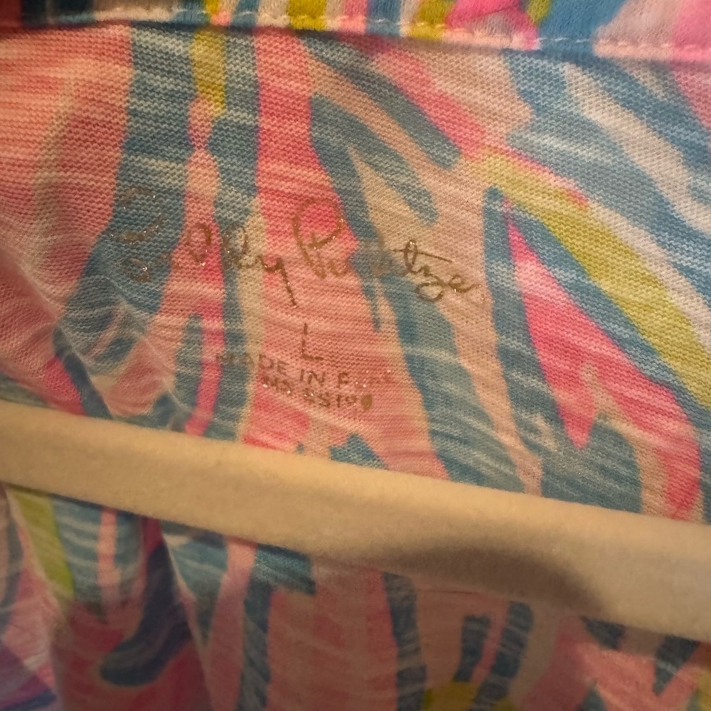 Lilly Pulitzer Etta top - Picture 2 of 3